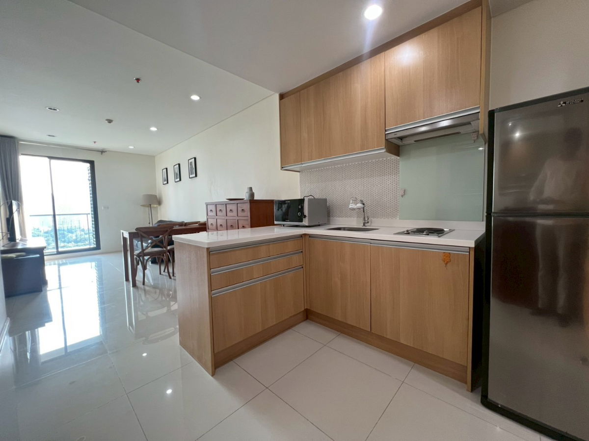 รูป ปล่อยเช่า Villa asoke วิลล่า อโศก 1ห้องนอน1ห้องน้ำ 48ตารางเมตร 🔥🔥🔥 22,000 บาท 🔥🔥🔥 - รูปที่ 2/9