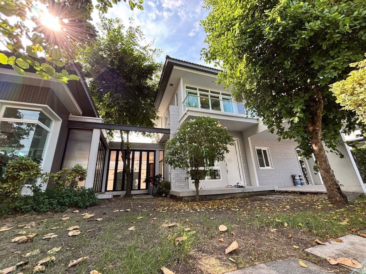 รูป ขายบ้านเดี่ยวมือสอง โครงการ มัณฑนา พรานนก สาย 2 - บางแวก (Mantana Phran Nok Sai 2 - Bang Waek) แบบบ้าน Amplify ใกล้เซ็นทรัลพลาซา ปิ่นเกล้า - รูปที่ 11/15