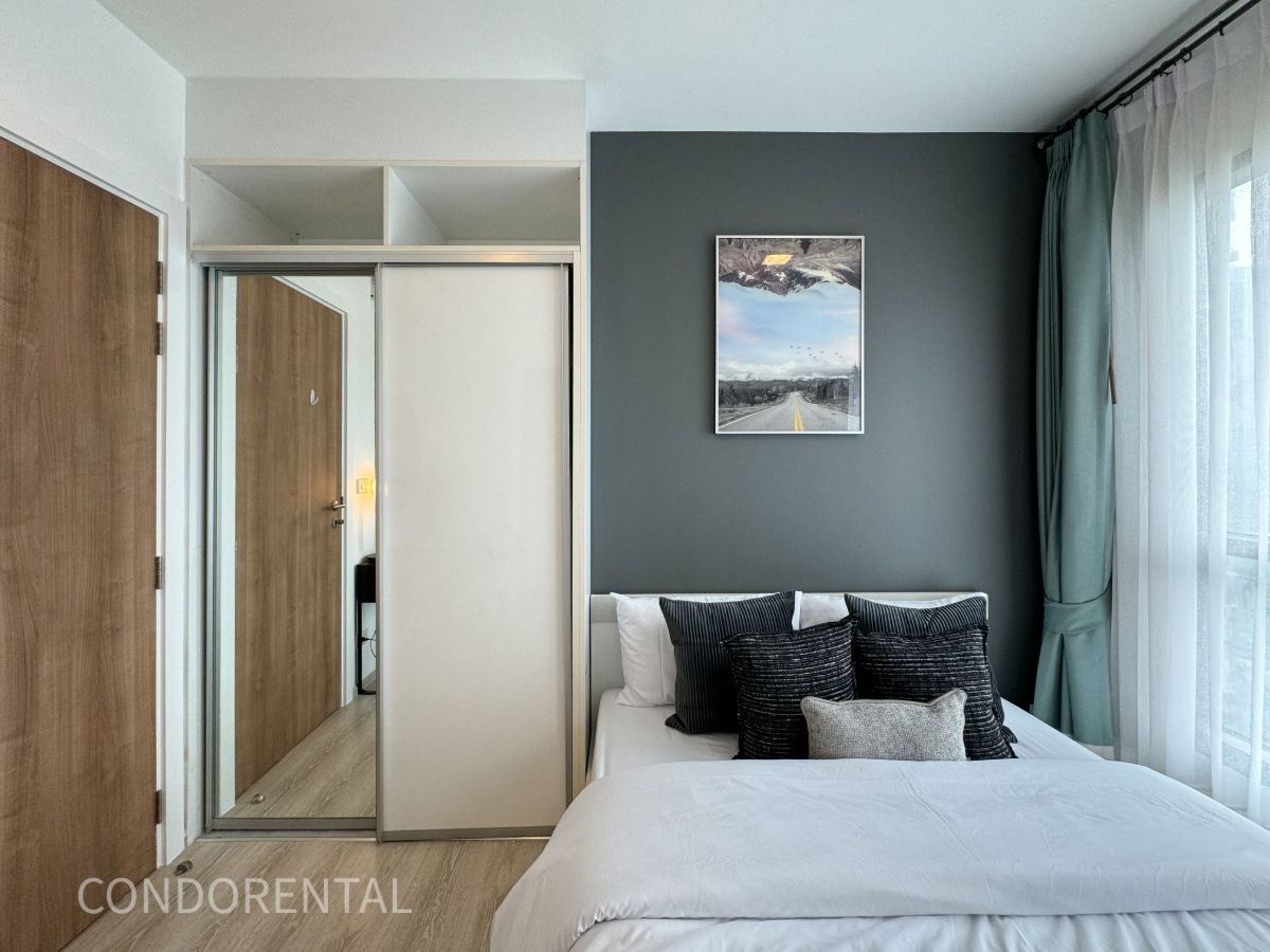 รูป  Condolette Midst Rama 9 ห้องสวย ราคาดี สอบถามเพิ่มเติมได้ที่ Line @condorental - รูปที่ 2/30