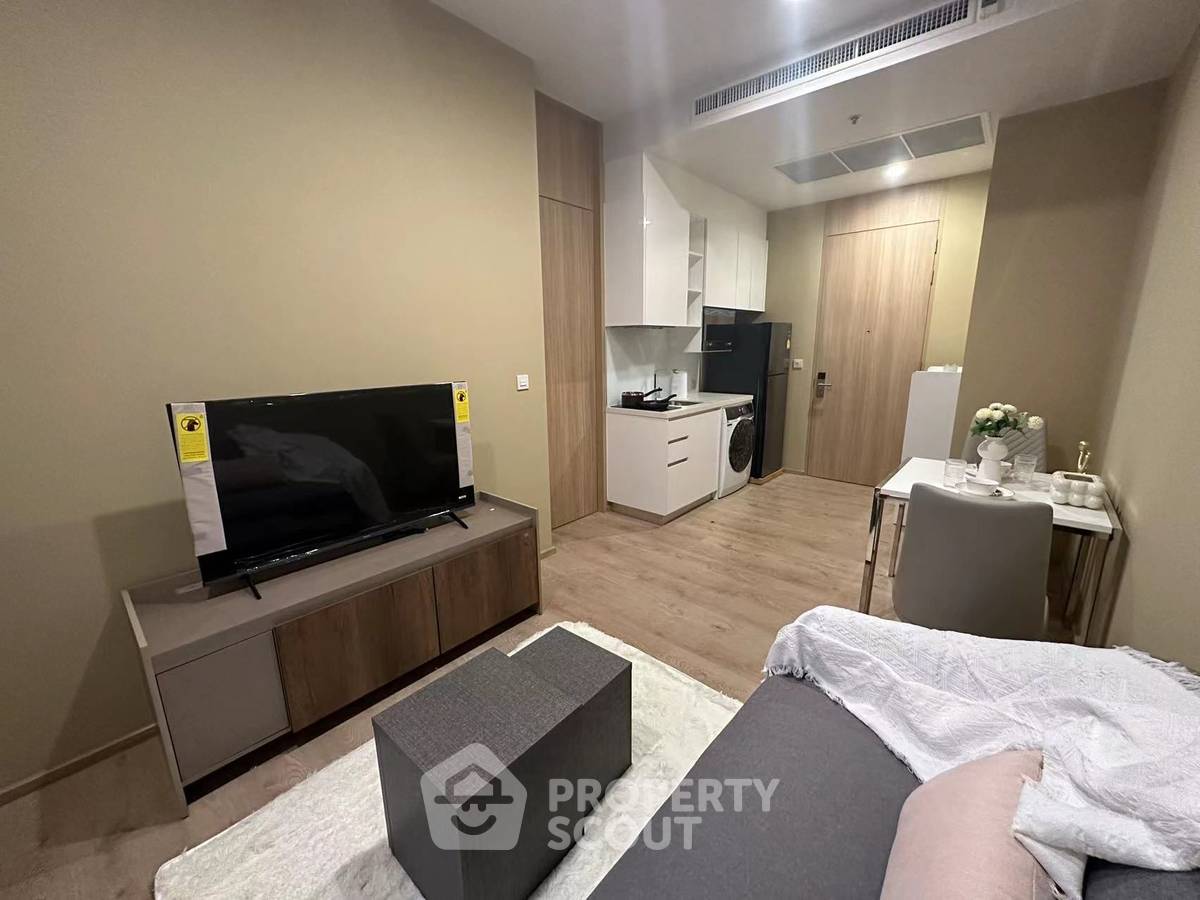 รูป คอนโด 1-ห้องนอน ที่ โนเบิล บีอี ไนน์ทีน สุขุมวิท ใกล้ BTS นานา (ID 1236867) - รูปที่ 2/16