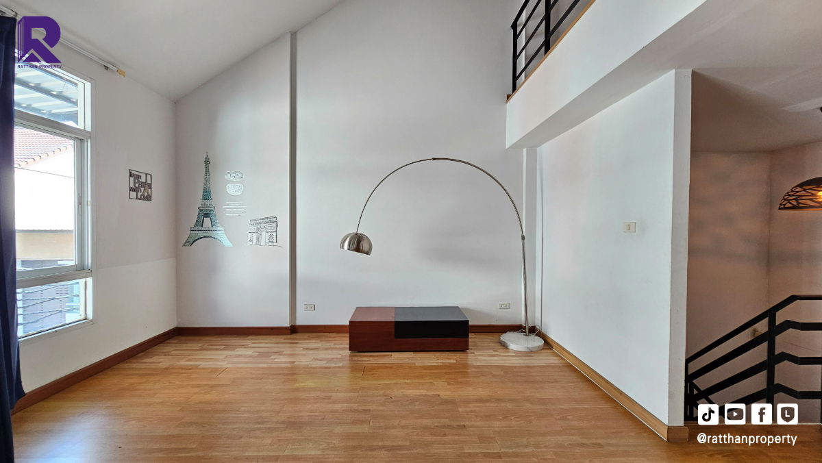 รูป ขายทาวน์โฮม 3.5 ชั้น ราคาถูกที่สุด เดอะ รูฟ แจ้งวัฒนะ (The Roof Cheangwattana) หลังเซ็นทรัลแจ้งวัฒนะ - รูปที่ 25/33