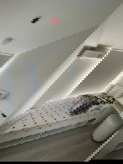 รูป คอนโดให้เช่าPlum Condo InterchangeRAM60 27 ตรม.1ห้องนอน ตึก B ชั้น6 เฟอร์นิเจอร์และเครื่องใช้ไฟฟ้าครบ วิวถนน ไม่มีตึกบัง - รูปที่ 7/8