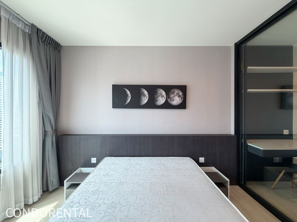 รูป Life Asoke ห้องสวย ราคาดี สอบถามเพิ่มเติมได้ที่ Line @condorental - รูปที่ 1/18