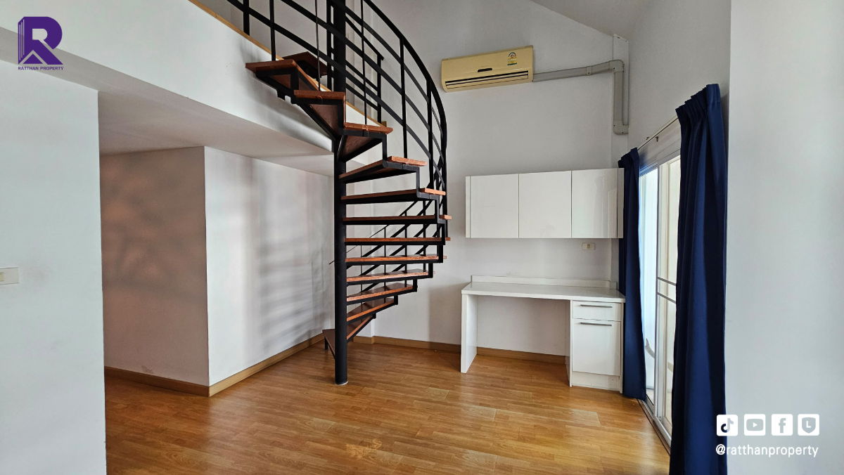 รูป ขายทาวน์โฮม 3.5 ชั้น ราคาถูกที่สุด เดอะ รูฟ แจ้งวัฒนะ (The Roof Cheangwattana) หลังเซ็นทรัลแจ้งวัฒนะ - รูปที่ 27/33