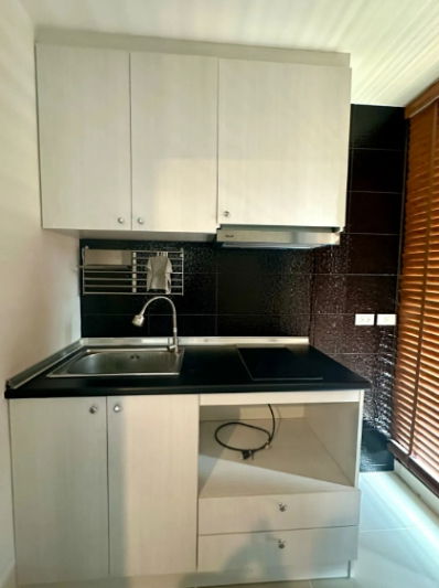 รูป ห้องพร้อมอยู่ คอนโด Vela de Condo เวลาดี แจ้งวัฒนะ ชั้น 4 แบบ 1 ห้องนอน 28 ตรม. ของครบ - รูปที่ 7/9