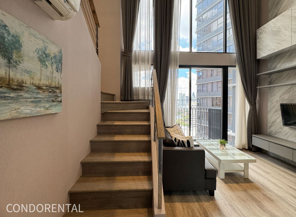 picture @Condorental condo for rent IDEO Mobi Asoke  - 7/19