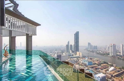 คอนโด 1-ห้องนอน ที่ ริธึ่ม สาทร ใกล้ BTS สะพานตากสิน (ID 1930337)