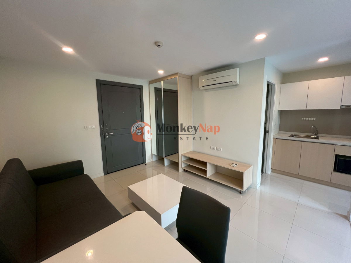 รูป ให้เช่า - อิลิเม้น ศรีนครินทร์ สตูดิโอ 37 ตรม ชั้น 2 อาคาร 5 ราคา 10,000 บาท ติดต่อ 0924424505 - รูปที่ 2/14