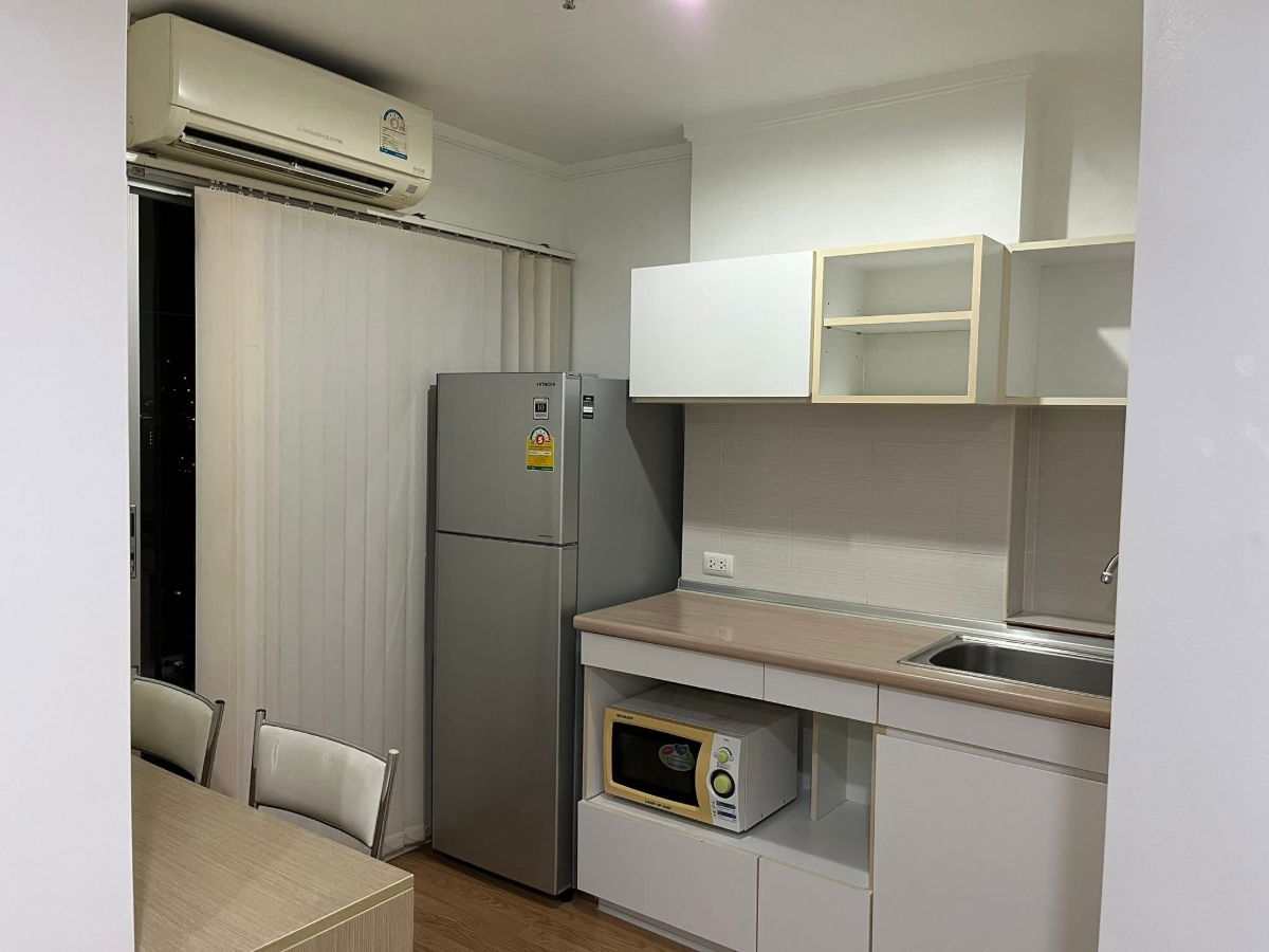 รูป 🍀ให้เช่าคอนโด Lumpini Ville lasalle Bearing ใกล้ BTS แบริ่ง ขนาด 27.14 ตรม.1 ห้องนอน เฟอร์ครบ เพียง 7500- - รูปที่ 6/9