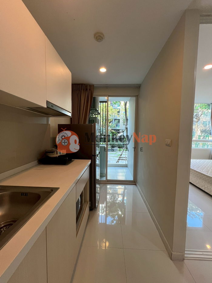 รูป ให้เช่า - อีลีเม้น ศรีนครินทร์ สตูดิโอ 1 ห้องน้ำ 37 ตรม ชั้น 1 ราคา 8,500 ติดต่อ 0924424505 - รูปที่ 12/16