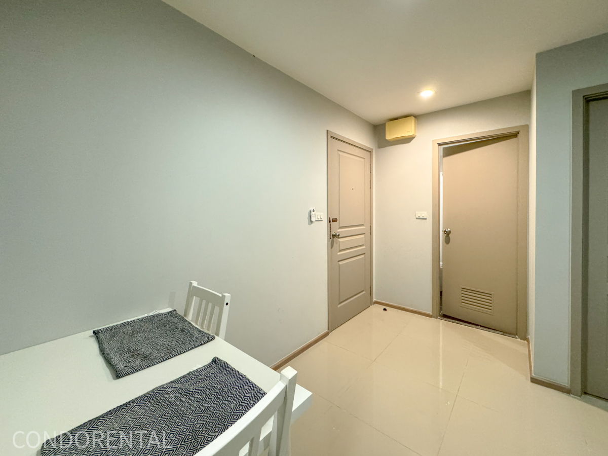 รูป  Rich Park @ Chaophraya ห้องสวย ราคาดี สอบถามเพิ่มเติมได้ที่ Line @condorental - รูปที่ 9/17