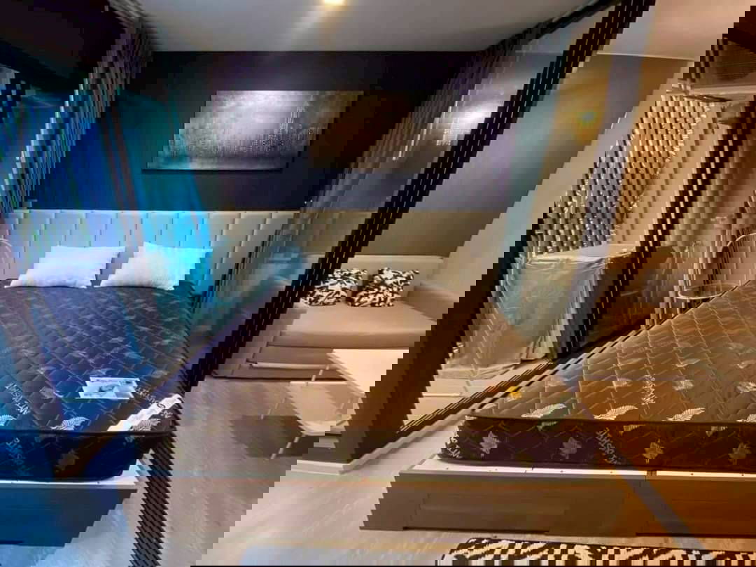 รูป 🏡 ให้เช่า Kave Town Space 12,500฿💖 ✨ ตึก A ชั้น 3 วิวกลางสระ ✅️ พร้อมเข้าอยู่ - รูปที่ 2/10