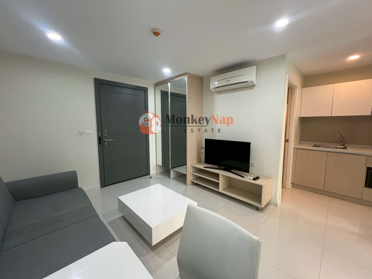 รูป ให้เช่า - อีลีเม้น ศรีนครินทร์ สตูดิโอ 1 ห้องน้ำ 37 ตรม ชั้น 1 ราคา 8,500 ติดต่อ 0924424505 - รูปที่ 2/16