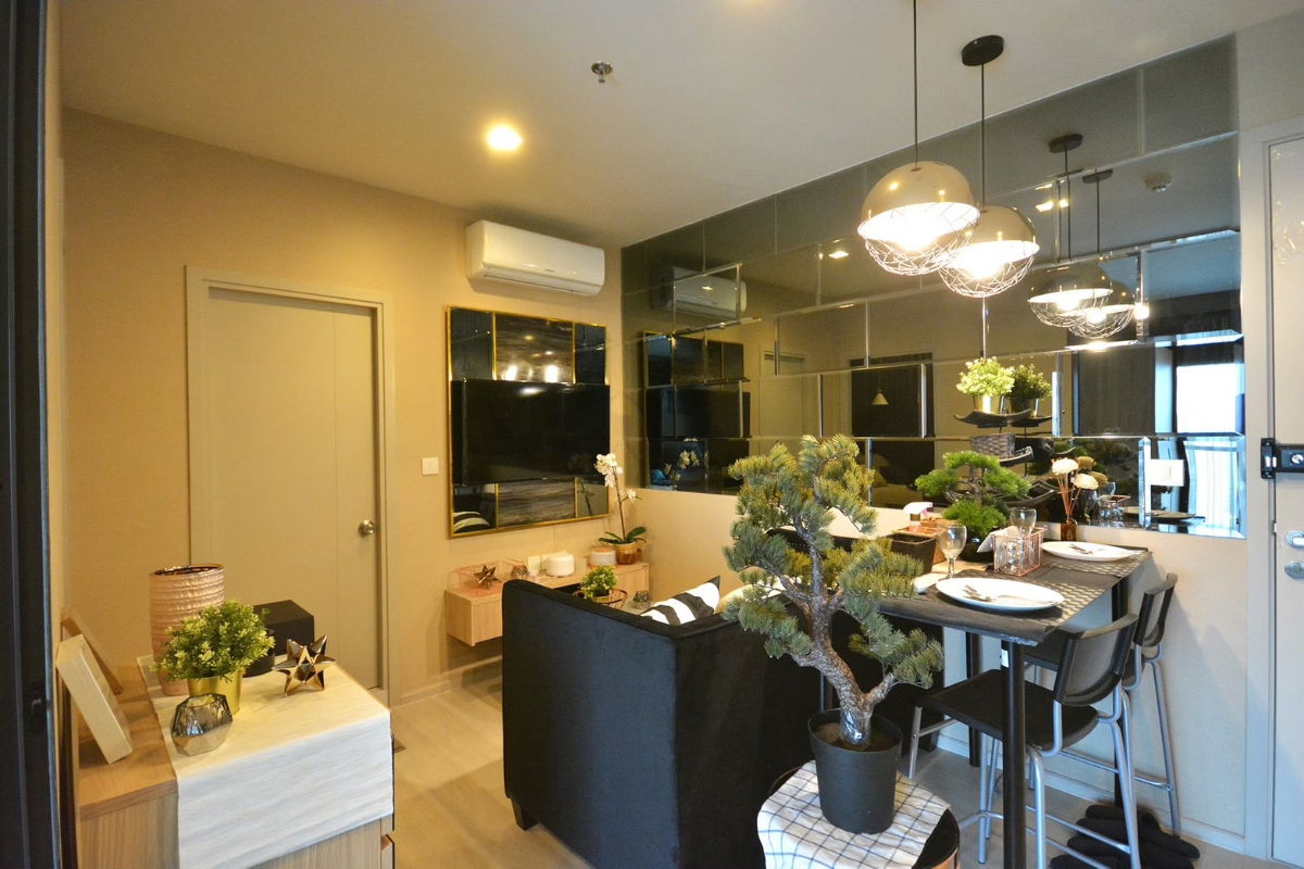 รูป ปล่อยเช่า life สุขุมวิท 48 ห้อง 2br 40 ตรม. 25,000/เดือน - รูปที่ 5/10