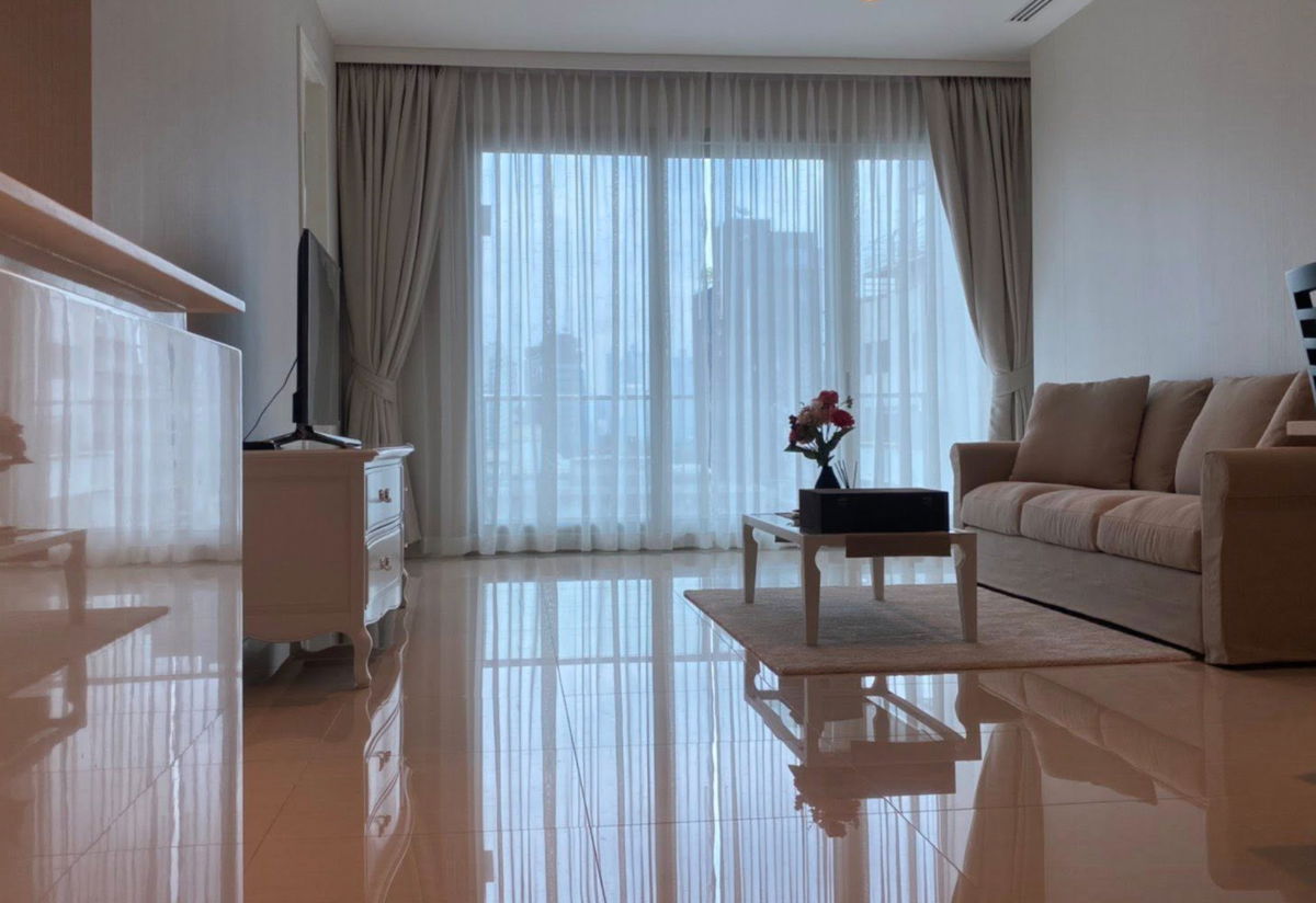 รูป ว่างพร้อมอยู่! 185 Ratchadamri. 2นอน 108ตร.ม. Line id: @pfagent - รูปที่ 1/6