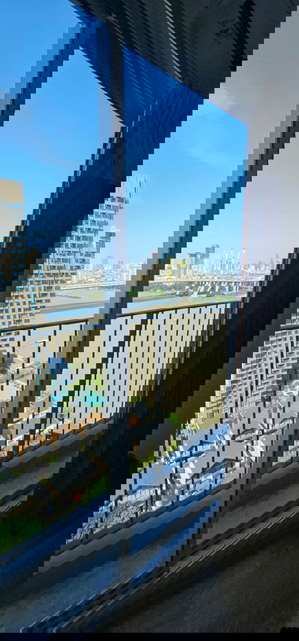 รูป 🌊✨ ให้เช่าคอนโด Chapter One Ratburana | วิวแม่น้ำเจ้าพระยา เงียบสงบ น่าอยู่ 🏙️💙 - รูปที่ 9/25