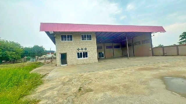 รูป คลองสิบสี่ ติดถนนใหญ่ มีรั้วรอบขอบชิด ให้เช่า โกดัง ขนาดใหญ่ 2 ไร่ 30 ตร.วา ถนนคลองสิบ ใกล้สถานีตำรวจนครบาลลำหิน 1.5 กม. - รูปที่ 8/8