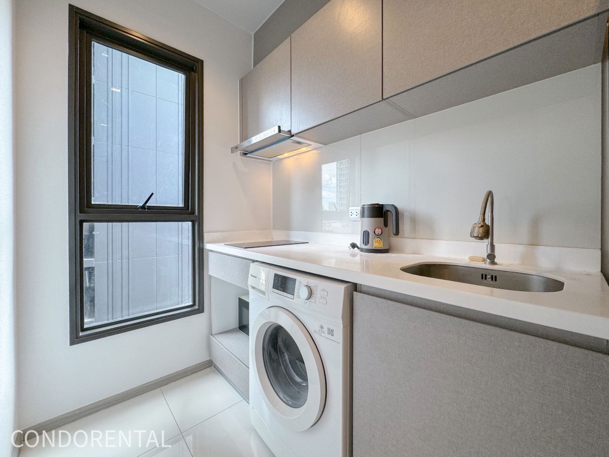 รูป Life Asoke - Rama 9 ห้องสวย ราคาดี สอบถามเพิ่มเติมได้ที่ Line @condorental - รูปที่ 22/25