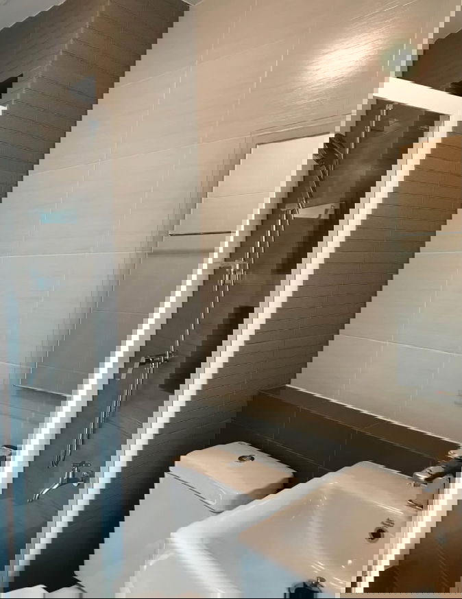 รูป 🛑LINE ID @cutecondo มี@🛑 มีเครื่องซักผ้า ดีคอนโด ธาร จรัญ 9,000 ว่าง✅ ตอบไว - รูปที่ 4/5