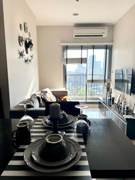 #SC10629​  📌 Rent | 🟦🟨The Crest Sukhumvit 34​🟥🟩💬𝑪𝒐𝒏𝒕𝒂𝒄𝒕𝑳𝑰𝑵𝑬:@𝒔𝒆𝒄𝒓𝒆𝒕𝒑𝒓𝒐𝒑𝒆𝒓𝒕𝒚 🔥✨    