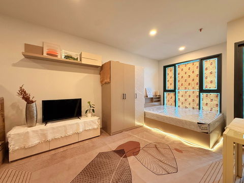 TH0176 | For Rent: Aspire Sukhumvit–Rama 4 💰 15,900 THB/month 📍BTS Phra Khanong