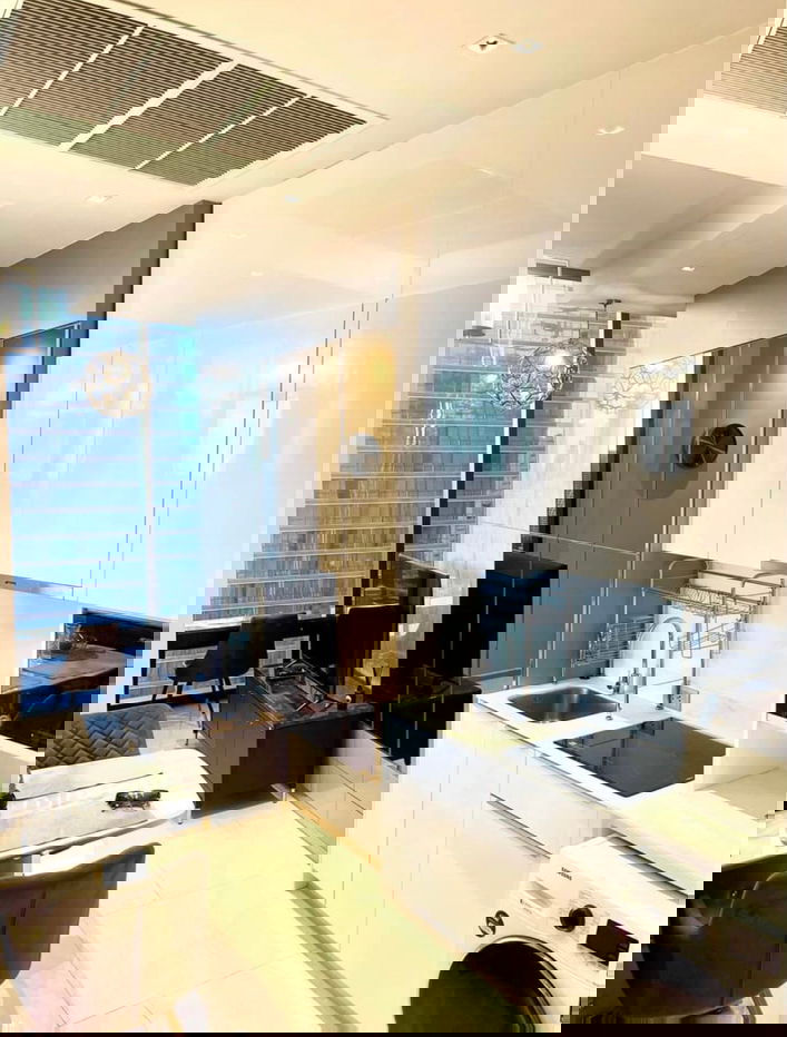 รูป ให้เช่าคอนโด Ashton silom 2 ห้องนอน ใกล้ BTS ช่องนนทรี 72,000 บาท รหัสทรัพย์: RS4482 - รูปที่ 2/14