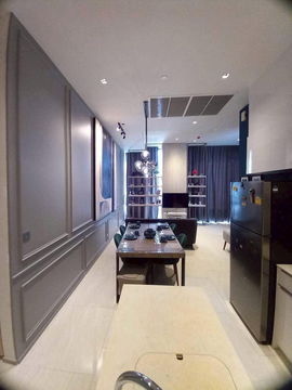 ให้เช่าคอนโด Ashton silom 2 ห้องนอน ใกล้ BTS ช่องนนทรี 80,000 บาท รหัสทรัพย์: RS4483