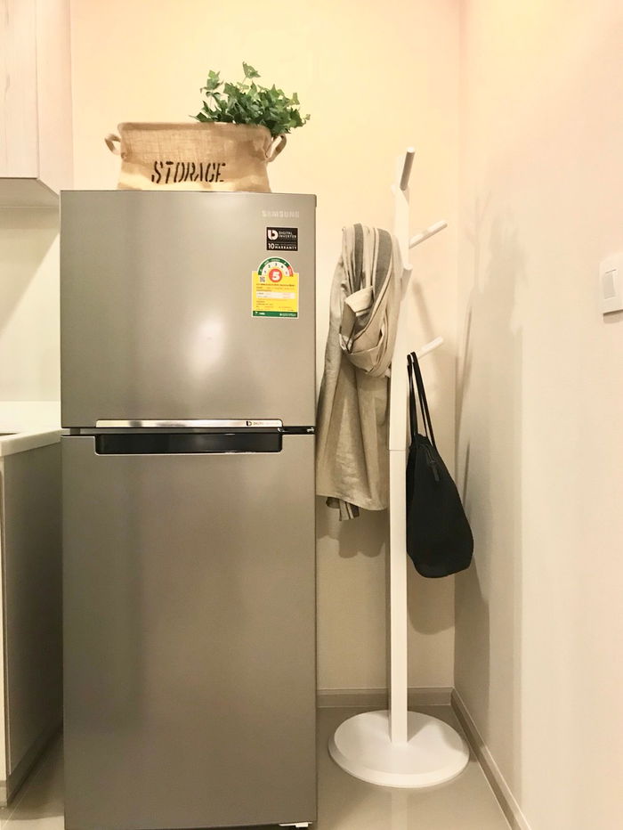 picture Condo for rent! 29 sqm. - Next to MRT Phetchaburi , Fully Furnished, Ready to move in. - 10/11