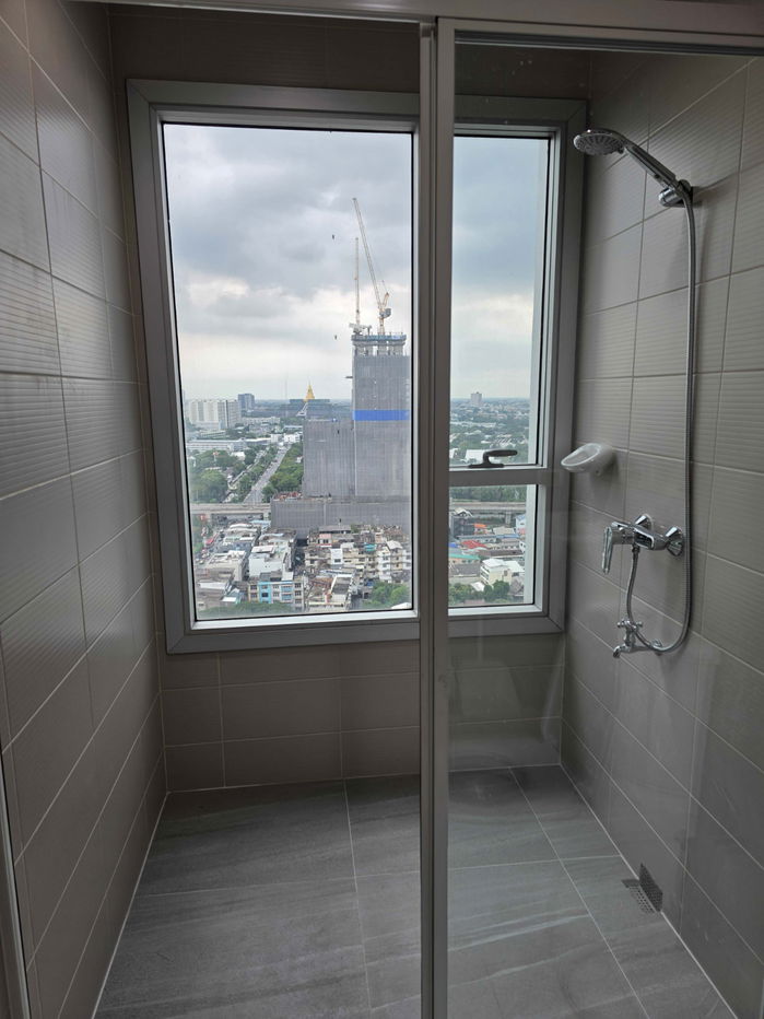 รูป ห้องใหม่ ไม่เคยอยู่อาศัย รีโนเวทใหม่ทั้งห้อง แถมเฟอร์นิเจอร์ ตู้เย็น และเครื่องปรับอากาศติดตั้งใหม่  - รูปที่ 6/10