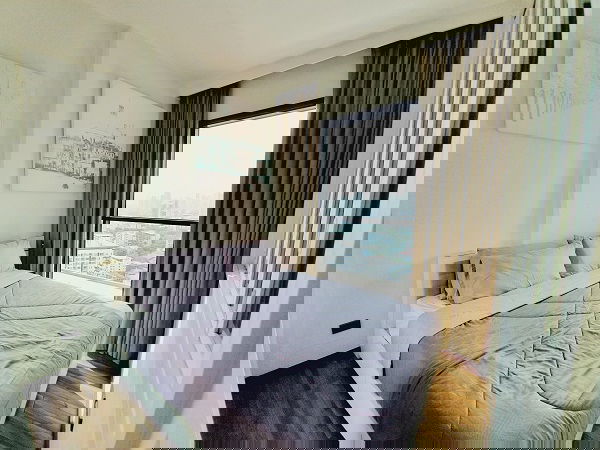 รูป 🔔Updated🔔 ให้เช่าห้องสวยสภาพใหม่ ชั้น 26 มีเครื่องซักผ้า Wyne by Sansiri - รูปที่ 7/18