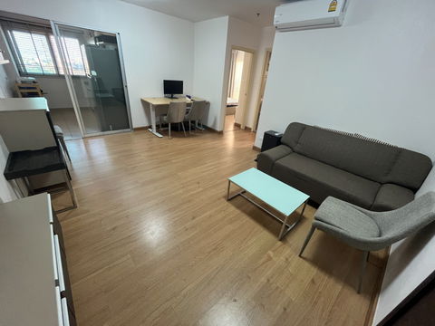 2 ห้องนอน 2 ห้องน้ำ 1 ห้องครัว