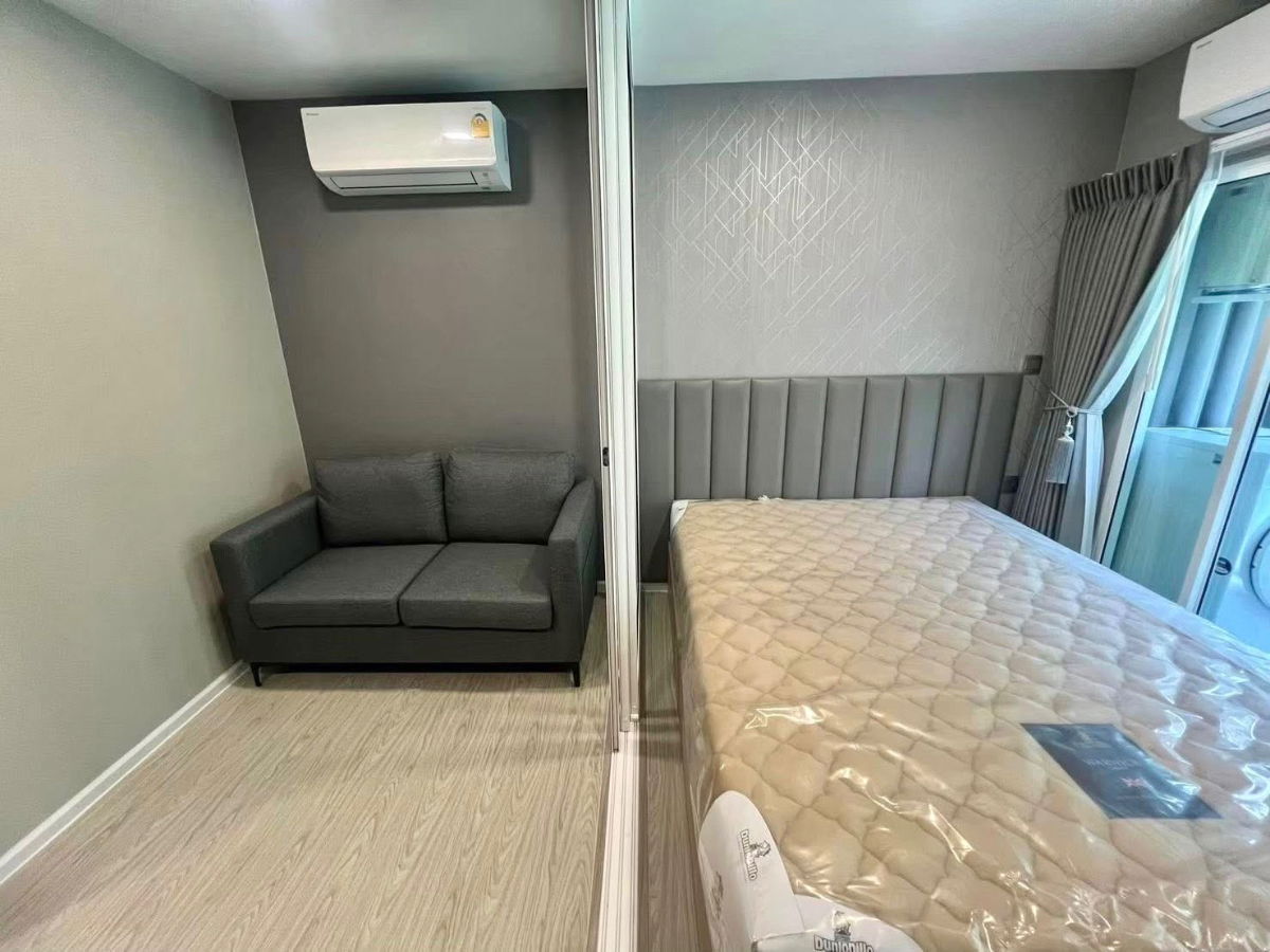 รูป 🏡 ให้เช่า Kave Town Island 12,000฿💖  ✨ ตึก G ชั้น 2 วิวกลางสระ ✅️ พร้อมเข้าอยู่ - รูปที่ 2/7