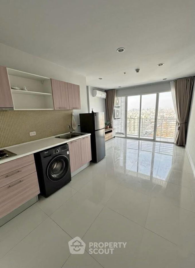 รูป คอนโด 2-ห้องนอน ที่ เดอะ มาร์ค รัชดา - แอร์พอร์ตลิ้งค์ ใกล้ ARL มักกะสัน (ID 2517250) - รูปที่ 1/6