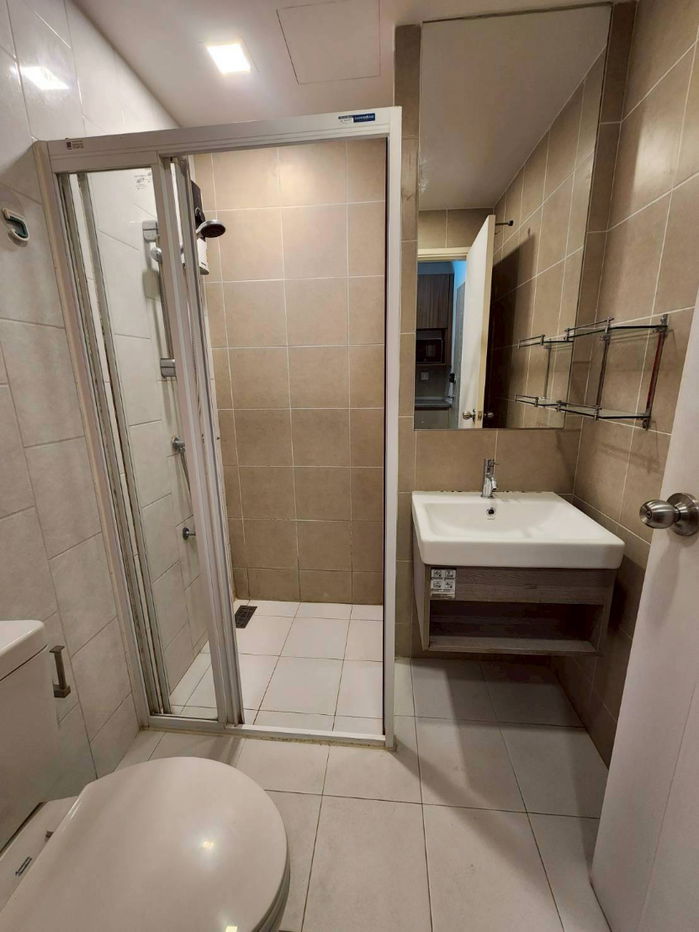 รูป 🏡 ให้เช่า Kave Town Space 13,000฿💖 ✨ ตึก D ชั้น 2 ห้องใหญ่ วิวสระ ✅️ พร้อมเข้าอยู่ - รูปที่ 12/18