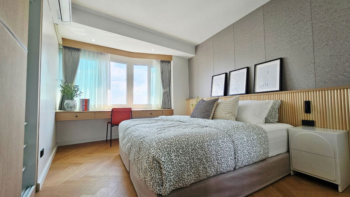 รูป Duplex 2 ชั้น 100 ตร.ม ยูนิตพิเศษใน คอนโดชมดอยตึกกลม เชียงใหม่ - รูปที่ 15/30