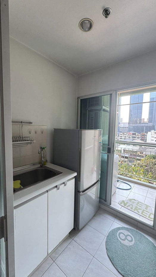 รูป Lumpini Place Rama IX - Ratchada | ราคา 13,000 บาท | ห้องสวย ทำเลดี เฟอร์นิเจอร์ครบ พร้อมอยู่ - รูปที่ 8/12