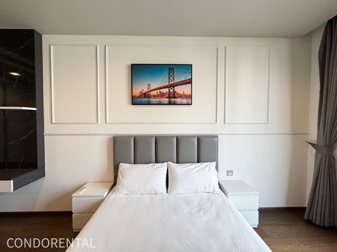  IDEO Q Sukhumvit 36ห้องสวย ราคาดี สอบถามเพิ่มเติมได้ที่ Line @condorental