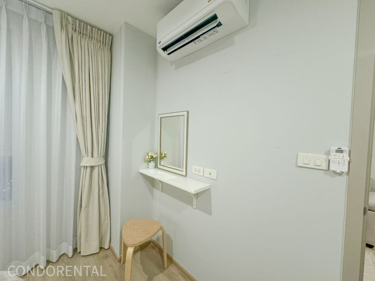 รูป  Rich Park @ Chaophraya ห้องสวย ราคาดี สอบถามเพิ่มเติมได้ที่ Line @condorental - รูปที่ 6/17