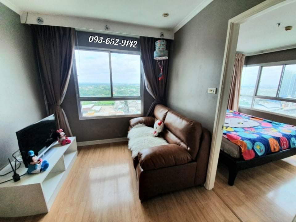 รูป 🌿🌿🌿 ให้เช่าคอนโดลุมพินี วิลล์ บางแค (( 40 ตรม / 9500 ต่อเดือน / ห้องสวย กว้างมาก / ติดวอล์เปเปอร์ )) ติด MRT บางแค - รูปที่ 6/14