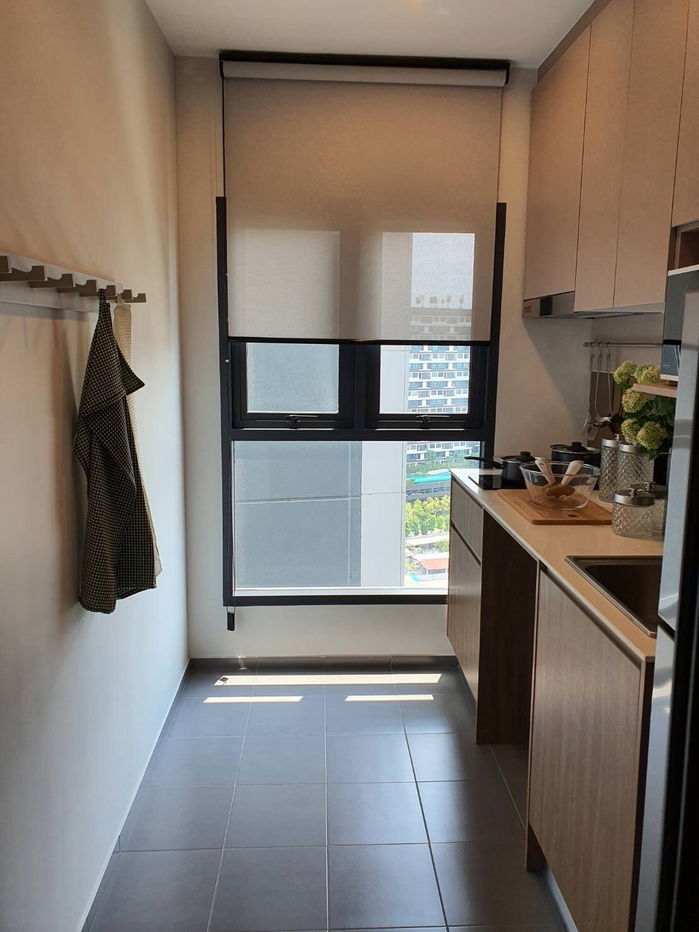 picture 🎯Rare Item! IDEO Tha Phra Interchange, large room 35 sq m, high floor, beautifully decorated, near MRT - 7/10