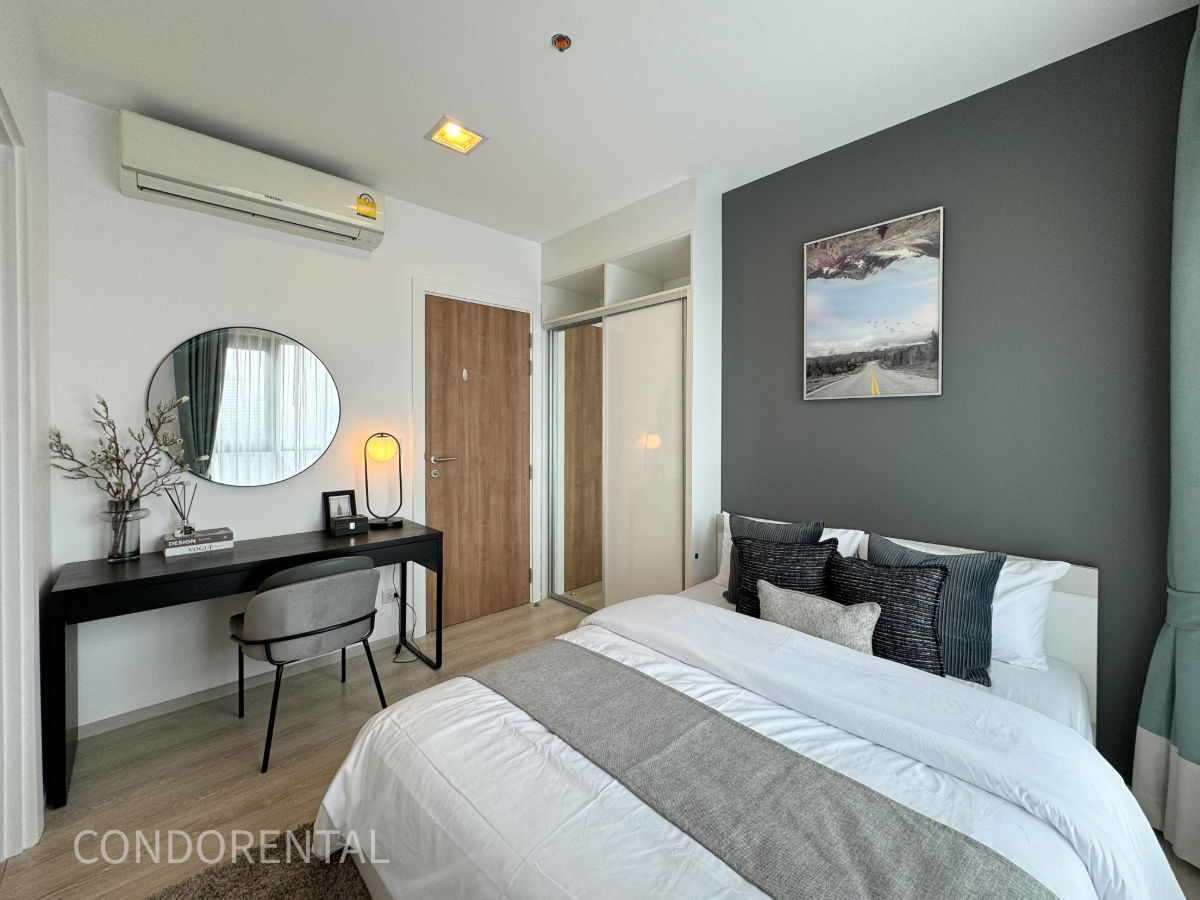 รูป  Condolette Midst Rama 9 ห้องสวย ราคาดี สอบถามเพิ่มเติมได้ที่ Line @condorental - รูปที่ 5/30