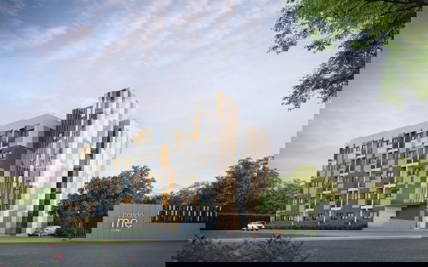 รูป คอนโดมี บ้านโพธิ์ คอนโดเปิดใหม่ในโครงการแสนสิริ ห้องขนาด 35.29 ตรม. 2 นอน มีโซนห้องรับแขกแยก ห้องมุม - รูปที่ 15/16