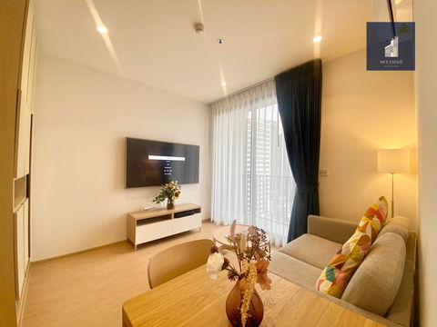 🐶Pet Friendly🐱Maru Ekkamai 2 📍BTS ekkamai 1Bedroom in the corner high floor take unblock city view