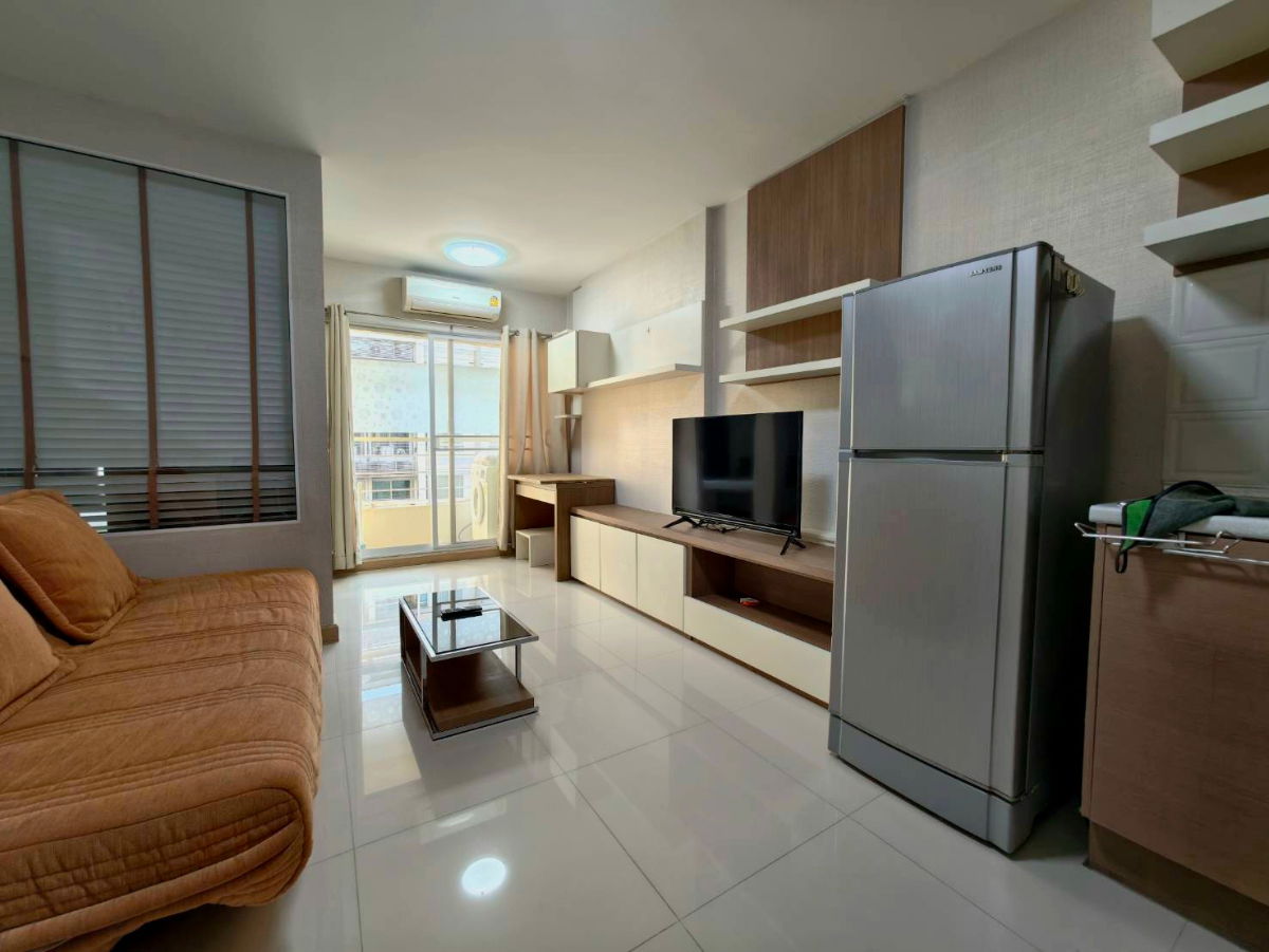 picture (For Rent) IVY Ratchada (Sutthisan) 40 sq.m. 1 Bed 1 Bath Near MRT Sutthisan - 3/9