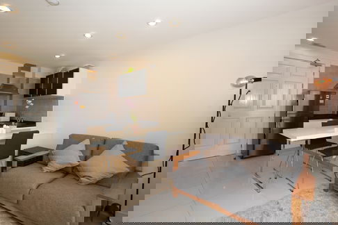 ให้เช่า‼️ห้องสวยพร้อมเฟอร์ MUJI คอนโดใกล้ MRT & BTS, จุฬา, สีลม, สาทร