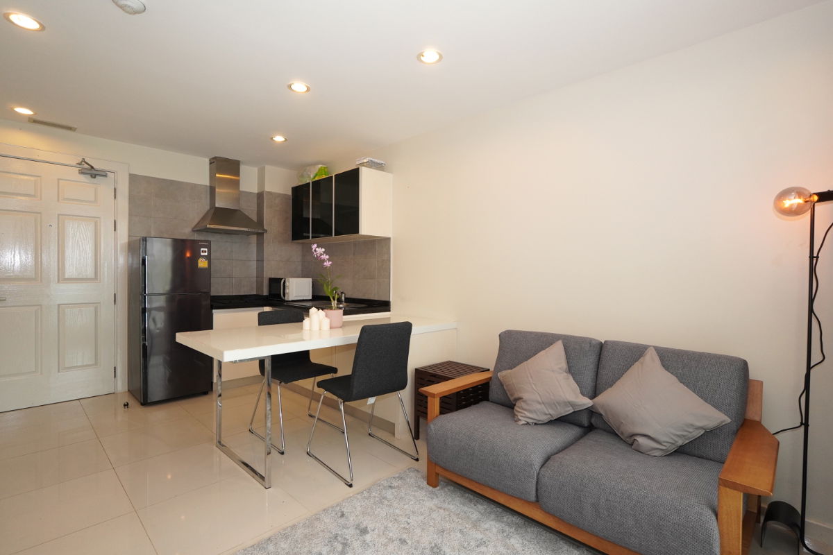 รูป ให้เช่า‼️ห้องสวยพร้อมเฟอร์ MUJI คอนโดใกล้ MRT & BTS, จุฬา, สีลม, สาทร - รูปที่ 1/12