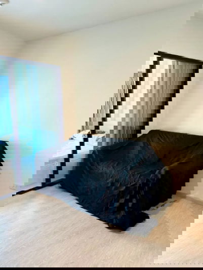 รูป ห้องพร้อมอยู่ คอนโด Vela de Condo เวลาดี แจ้งวัฒนะ ชั้น 4 แบบ 1 ห้องนอน 28 ตรม. ของครบ - รูปที่ 4/9