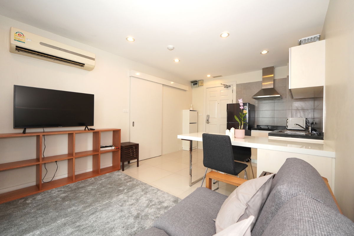 รูป ให้เช่า‼️ห้องสวยพร้อมเฟอร์ MUJI คอนโดใกล้ MRT & BTS, จุฬา, สีลม, สาทร - รูปที่ 2/12