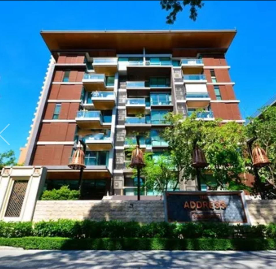 picture For Rent Condo The Address Sukumvit 61 Fully Furnished(S03-2226) - 22/22