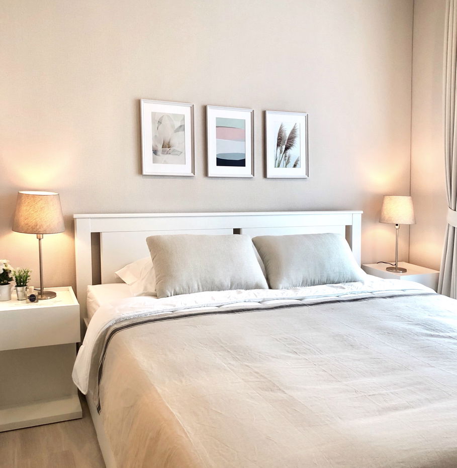 picture Condo for rent! 29 sqm. - Next to MRT Phetchaburi , Fully Furnished, Ready to move in. - 1/11